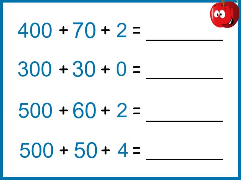 Building 3-digit Numbers - Wixie