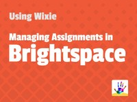 Using Wixie with Brightspace - Wixie