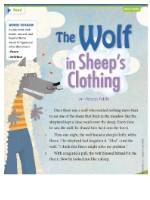 The Wolf in Sheep's Clothing - Wixie